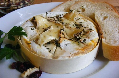 Sült camembert Receptkirály hu