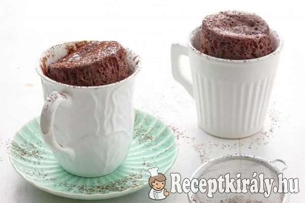 10 perces bögrés süti recept