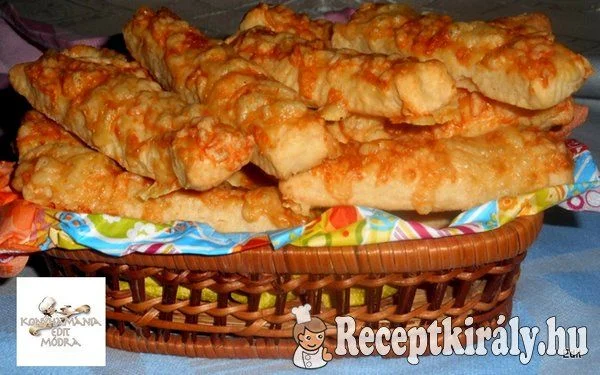 30 perces sajtos rudak