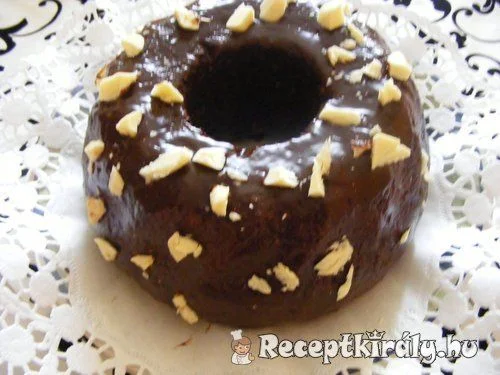 Almás fahéjas kuglóf