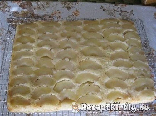 Almás lepény