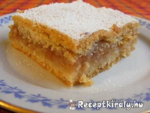 Almás pite recept