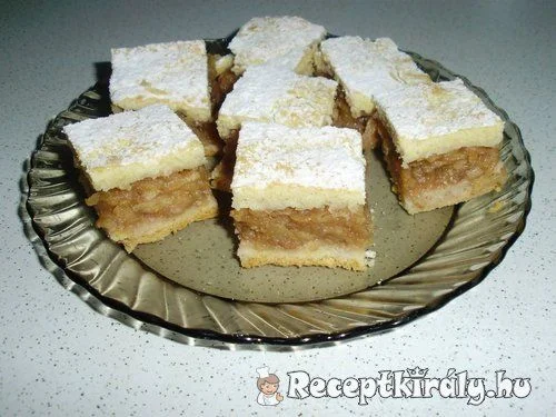 Almás pite V recept