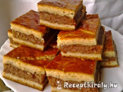 Nagymama almás pitéje