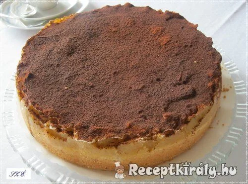 Almás torta