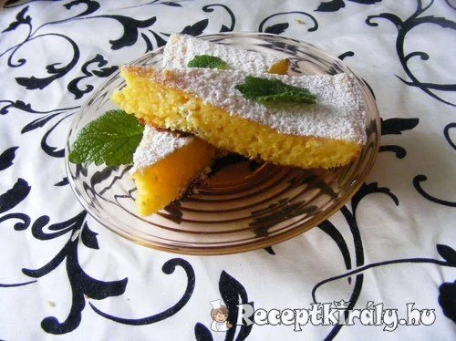 Almás túrós szelet recept
