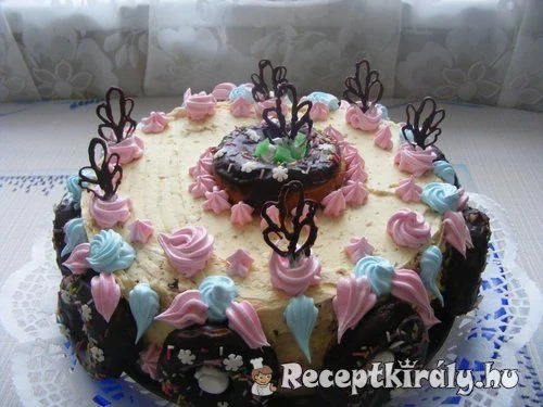 Amerikai fánk torta recept