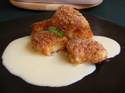 Aranygaluska recept