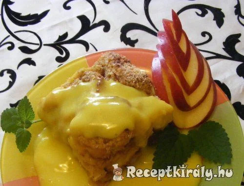 Aranygaluska kifliből recept