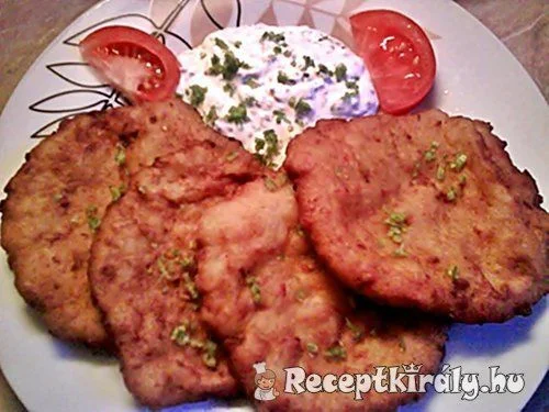 Baconos-hagymás krumplis lángos