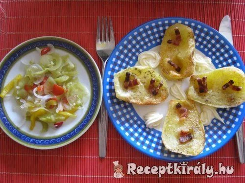 Baconos sült krumpli