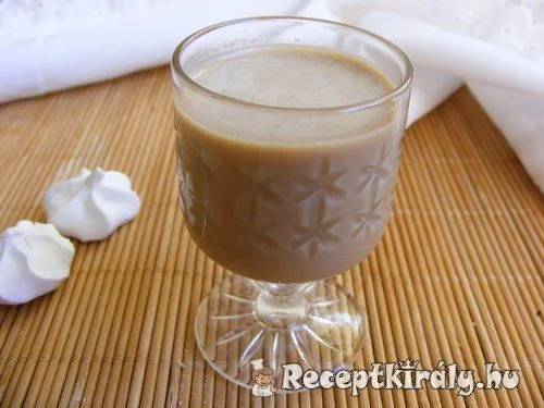Baileys házi készítésű krémlikőr