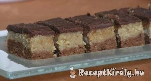 Bajadera recept