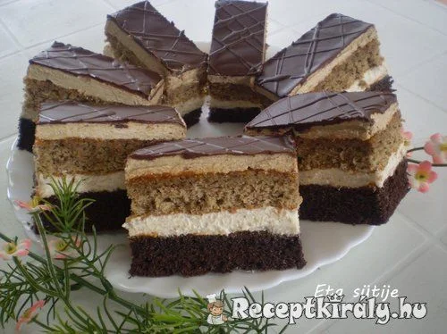 Bájos Angelika szelet Eta módra recept