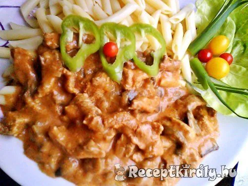 Bakonyi pulykatokány recept
