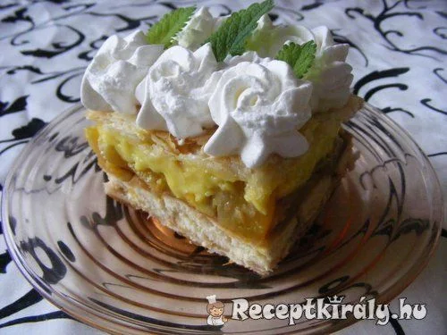 Barackos kocka recept