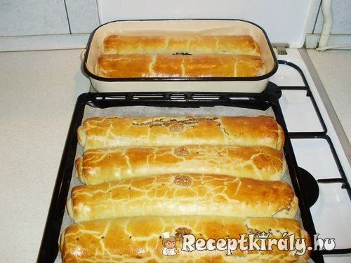Bejgli omlós-élesztős recept