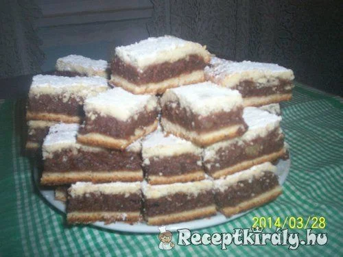 Berliner burgonyás töltelékkel
