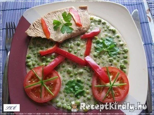 Biciklis borsófőzelék recept