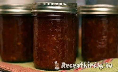 Birsalma lekvár recept
