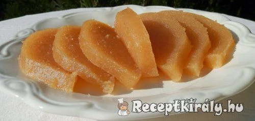 Birsalmasajt recept