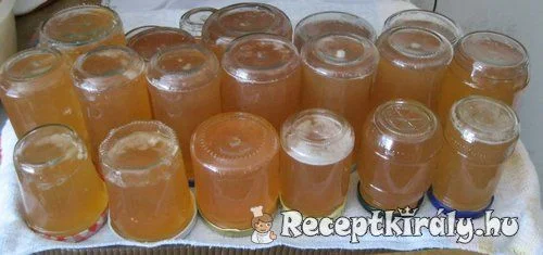 Birskocsonya recept