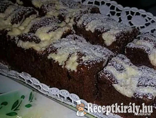 Boci szelet Erzsike konyhájából