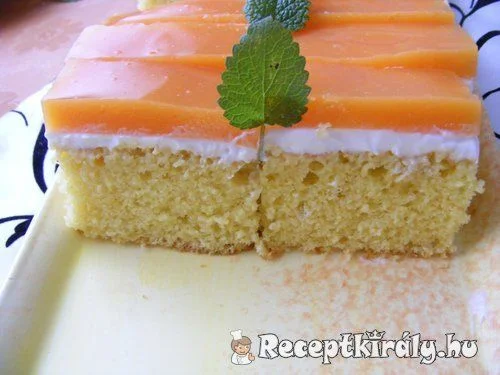 Boleró szelet recept