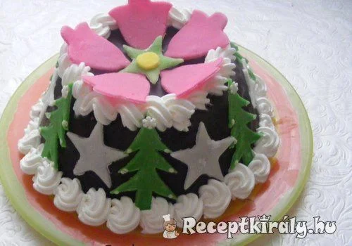 Bombajó torta recept