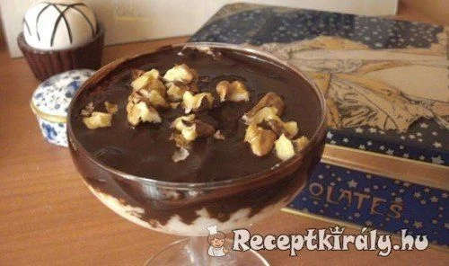 Bounty kehely recept