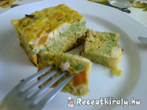 Brokkolis zöldségfelfújt