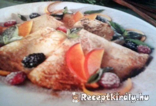 Burgonyás palacsinta recept