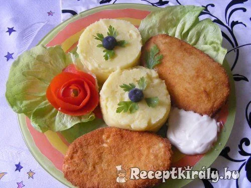 Camembert rántott sajt