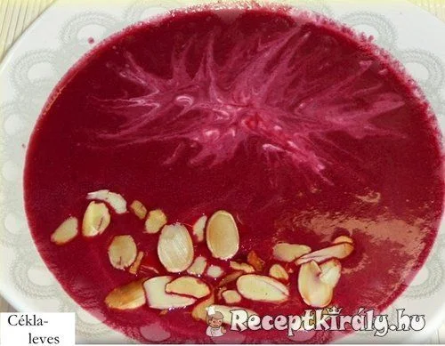 Céklaleves recept