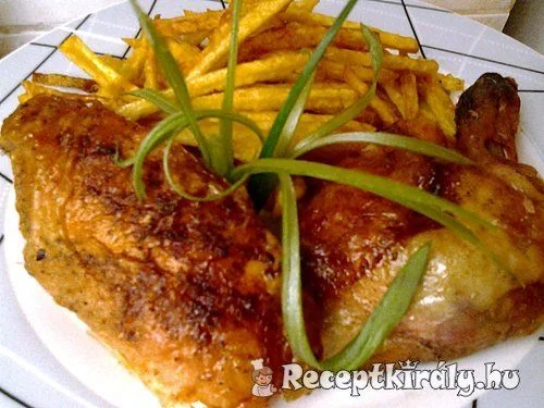 Chilis rozmaringos csirke