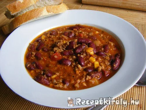 Chilis bab recept
