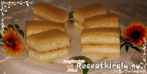 Citromos emelet recept