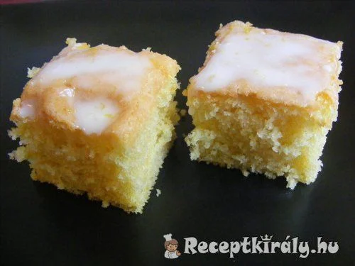 Citromos kocka recept