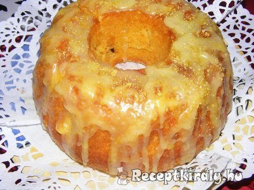 Citromos kuglóf recept