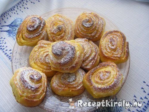Csiga rétes