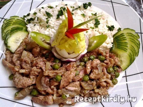 Csiki sertéstokány recept