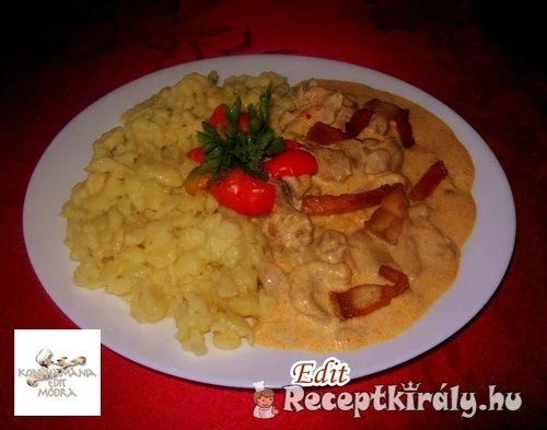 Csikós tokány II recept