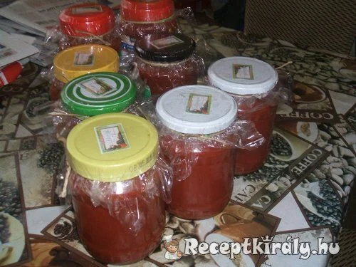 Csipkebogyó lekvár recept