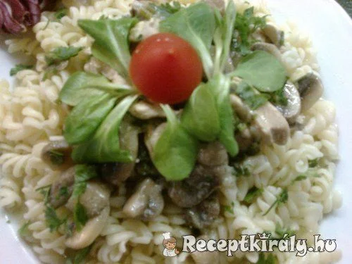 Csirkés-gombás ragu recept