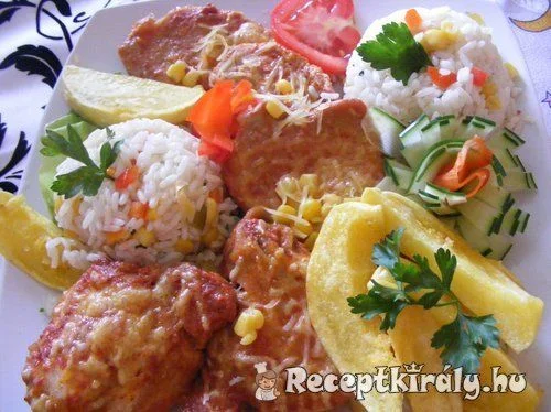 Csodapecsenye recept