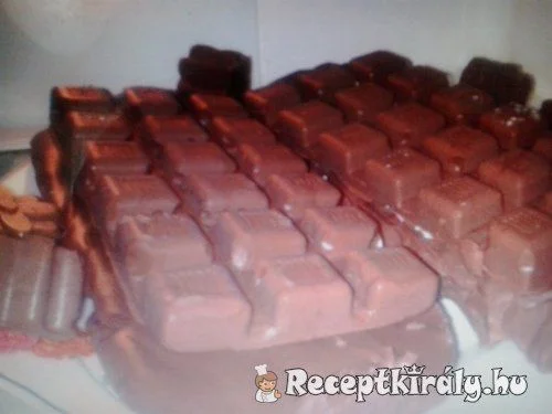 Csoki otthon készítve recept
