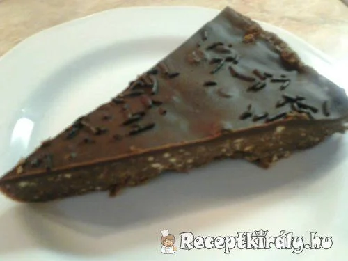 Csokis keksz torta