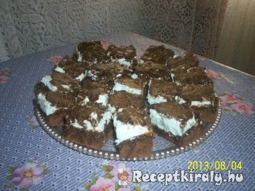 Csokis kocka másképp