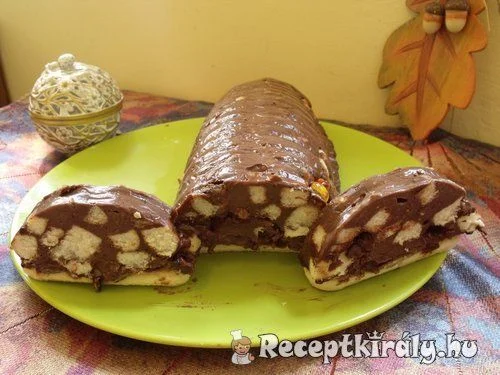 Csokoládés babapiskótás őzgerinc recept