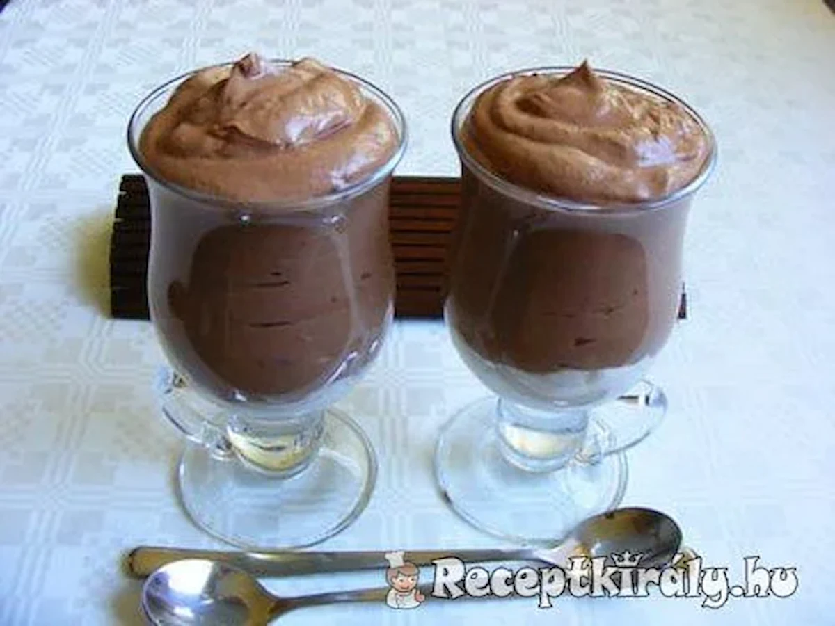 Csokoládés mascarpone krém recept